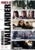 Wallander - Box 9-13 (beg dvd)